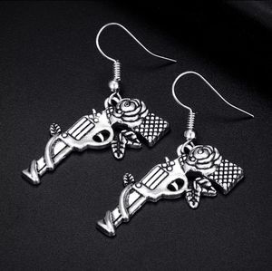 Guns & Roses Earrings
